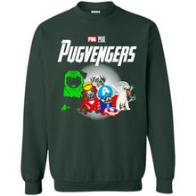 Load image into Gallery viewer, Pugvengers Funny Pug Avengers Gift Shirt For Marvel Fan