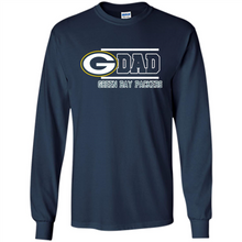 Load image into Gallery viewer, Dad #1 Green Bay Packers Shirt - Father's Day