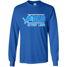 Load image into Gallery viewer, Dad #1 Detroit Lions Shirt - Father's Day