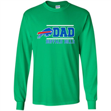 Load image into Gallery viewer, Dad #1 Buffalo Bills Shirt - Father's Day