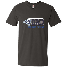 Load image into Gallery viewer, Dad #1 Los Angeles Rams Shirt - Father's Day