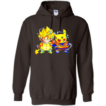 Load image into Gallery viewer, Pikachu And Songoku Pokemon Dragon Ball Mashup