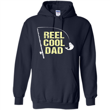 Load image into Gallery viewer, Cool Fishing Dad Shirt Funny Fathers Day Gift for Fisherman