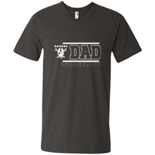 Load image into Gallery viewer, Dad #1 Oakland Raiders Shirt - Father's Day