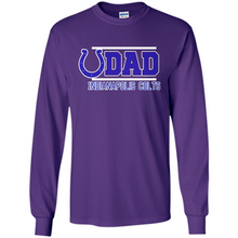 Load image into Gallery viewer, Dad #1 Indianapolis Colts Shirt - Father's Day 2019