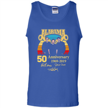Load image into Gallery viewer, Alabama 50th Anniversary 1969 2019 Signature