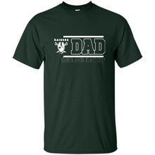 Load image into Gallery viewer, Dad #1 Oakland Raiders Shirt - Father's Day
