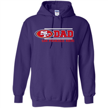 Load image into Gallery viewer, Dad #1 San Francisco 49ers Shirt - Father's Day
