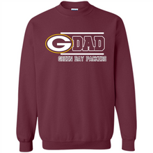 Load image into Gallery viewer, Dad #1 Green Bay Packers Shirt - Father's Day