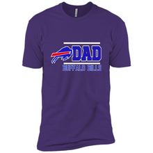 Load image into Gallery viewer, Dad #1 Buffalo Bills Shirt - Father's Day