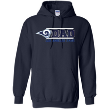Load image into Gallery viewer, Dad #1 Los Angeles Rams Shirt - Father's Day