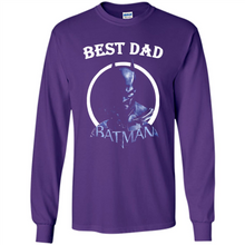 Load image into Gallery viewer, Batman Father's Day Best Dad banman Graphic