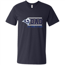 Load image into Gallery viewer, Dad #1 Los Angeles Rams Shirt - Father's Day