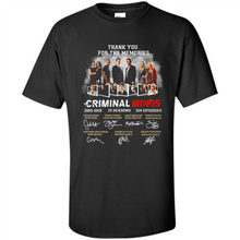 Load image into Gallery viewer, Thank You For The Memories Criminal Minds Signature