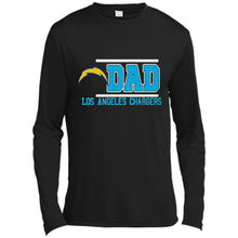 Load image into Gallery viewer, Dad #1 Los Angeles Chargers Shirt Father's Day