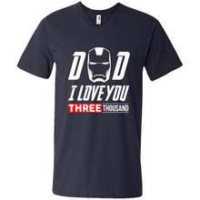 Load image into Gallery viewer, Dad I love you 3000 Avengers Iron Man fathers day