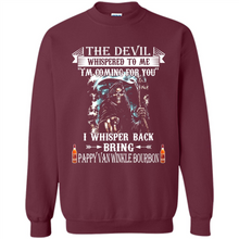 Load image into Gallery viewer, Bring Pappy Van Winkle Bourbon The Devil Whispered To Me