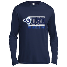 Load image into Gallery viewer, Dad #1 Los Angeles Rams Shirt - Father's Day