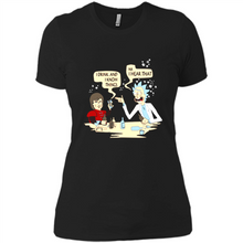 Load image into Gallery viewer, Tyrion and Rick I drink and I know things Game Of Thrones mashup