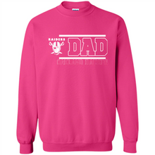 Load image into Gallery viewer, Dad #1 Oakland Raiders Shirt - Father's Day