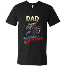 Load image into Gallery viewer, Dad Superman t-shirt - Happy Father's Day