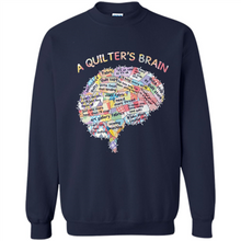 Load image into Gallery viewer, A quilter’s brain Fabrics quilting