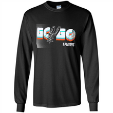Load image into Gallery viewer, Antonio Spurs Nike Black NBA Playoffs Mantra Legend