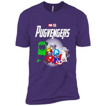 Load image into Gallery viewer, Pugvengers Funny Pug Avengers Gift Shirt For Marvel Fan