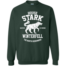 Load image into Gallery viewer, HOUSE STARK WINTER IS COMING WINTERFELL THE NORTH REMEMBERS