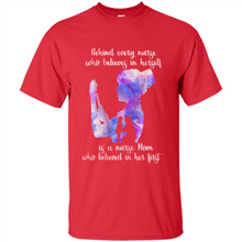 Load image into Gallery viewer, Behind Every Nurse Believes In Herself Is A Nurse Mom Gift