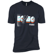 Load image into Gallery viewer, Antonio Spurs Nike Black NBA Playoffs Mantra Legend