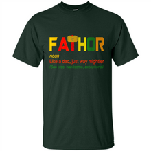 Load image into Gallery viewer, Mens Fa-Thor Like Dad Shirt - Fathers Day