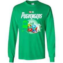 Load image into Gallery viewer, Pugvengers Funny Pug Avengers Gift Shirt For Marvel Fan