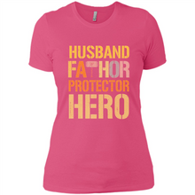 Load image into Gallery viewer, Husband Fathor Protector Hero