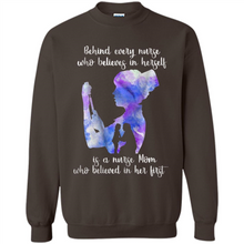 Load image into Gallery viewer, Behind Every Nurse Believes In Herself Is A Nurse Mom Gift
