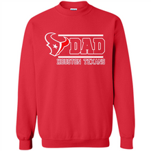 Load image into Gallery viewer, Dad #1 Houston Texans Shirt - Father's Day