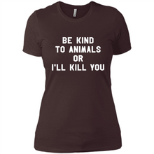 Load image into Gallery viewer, Doris Day Be Kind To Animals Or I’ll Kill You