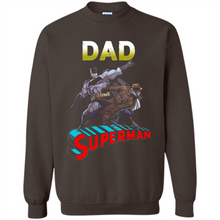 Load image into Gallery viewer, Dad Superman t-shirt - Happy Father's Day