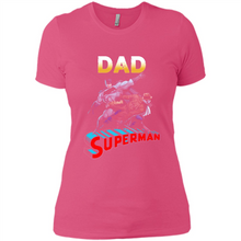 Load image into Gallery viewer, Dad Superman t-shirt - Happy Father's Day