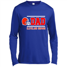 Load image into Gallery viewer, Dad #1 Cleveland Browns Shirt Father's Day
