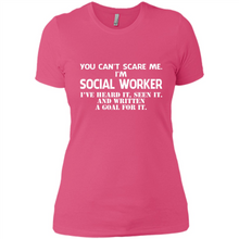 Load image into Gallery viewer, I'm Social Worker - I've Heard It - Seen It And Written A Goal For It