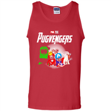 Load image into Gallery viewer, Pugvengers Funny Pug Avengers Gift Shirt For Marvel Fan