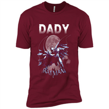 Load image into Gallery viewer, Batman Father's Day Best Dady banman Graphic