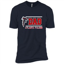 Load image into Gallery viewer, Dad #1 Atlanta Falcons Shirt - Father's Day