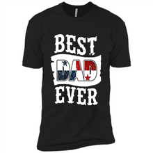 Load image into Gallery viewer, Best Dad Ever Panamanian Flag Panama - Father's Day