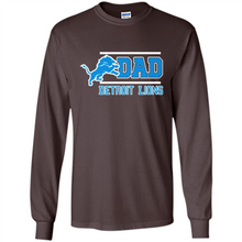 Load image into Gallery viewer, Dad #1 Detroit Lions Shirt - Father's Day