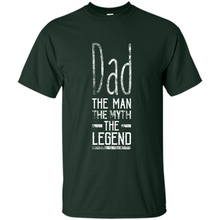 Load image into Gallery viewer, Dad gift tee. Father's Day