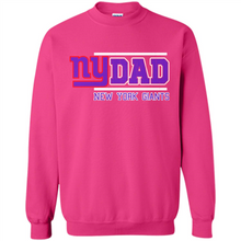 Load image into Gallery viewer, Dad #1 New York Giants Shirt - Father's Day