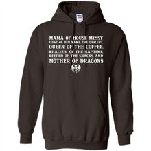 Load image into Gallery viewer, Mama Of House Messy - Queen Of The Coffee - Mother Of Dragons