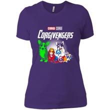 Load image into Gallery viewer, Corgivengers Funny Corgi Avengers Gift Shirt For Marvel